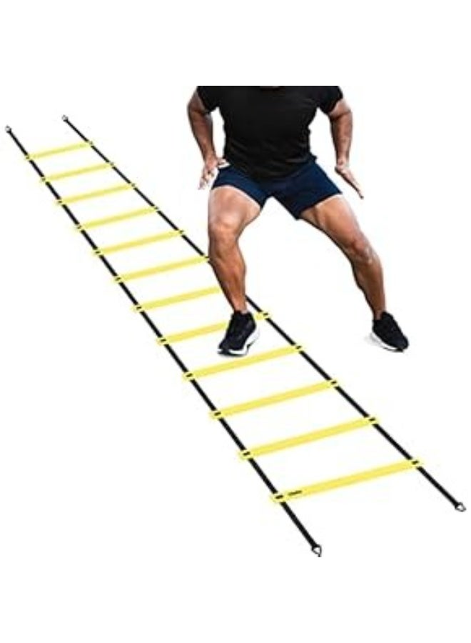 Elite Adjustable Speed Agility Ladder (5m / 10 Rungs) - Image 4